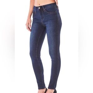 Nicole Miller Soho High Rise Skinny Jeans 12 EUC